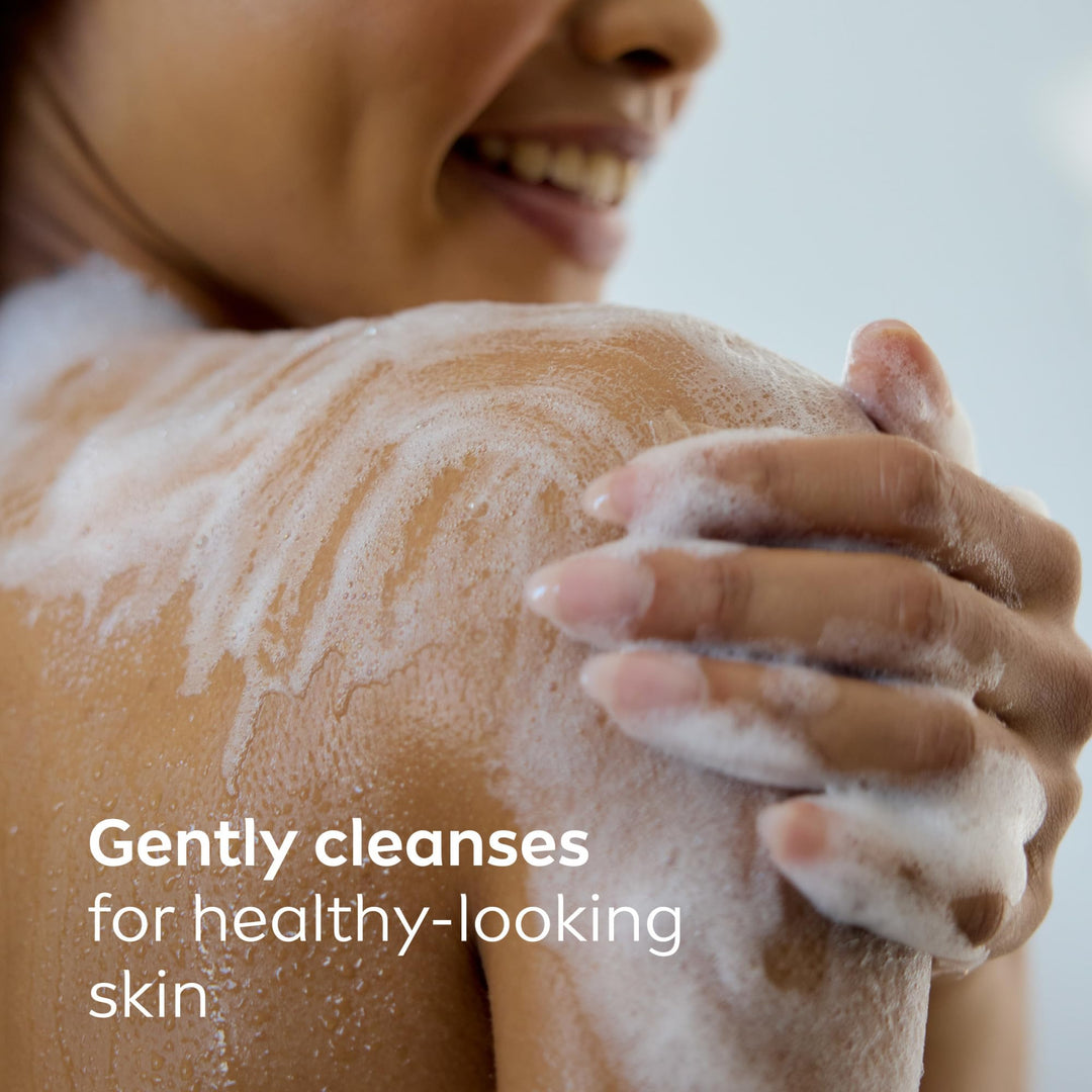 NIVEA Nourishing Care Body Wash with Nourishing Serum, Moisturizing Body Wash for Women, Enriched with Provitamin B5 and Vitamin E, 20 Fl Oz Bottle