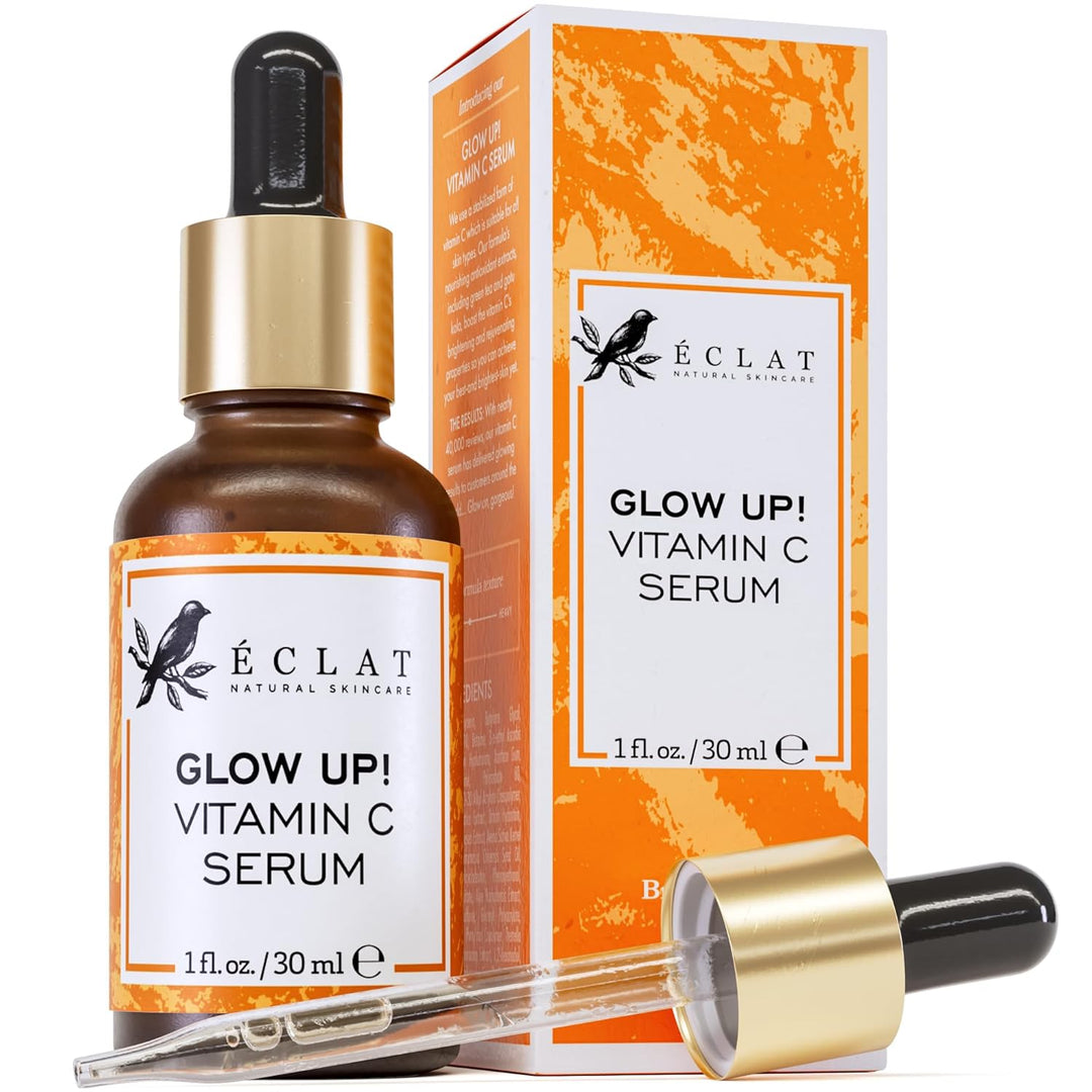 Vitamin C Face Serum | Anti-Aging & Skin Brightening | 30ml | Eclat Skincare