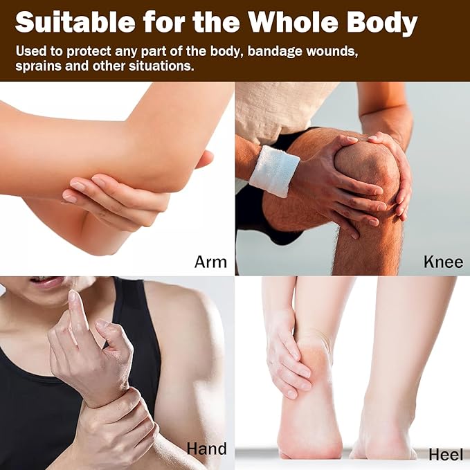 Bandages First Aid Tape - Cohesive Wrap (2-Inch, Camouflage-B)