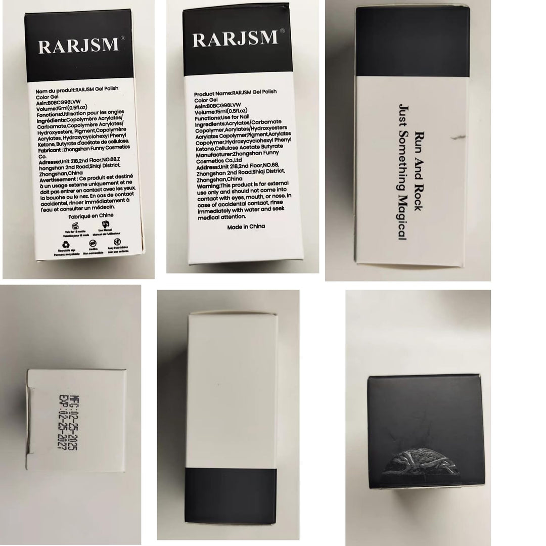 RARJSM Glitter Gel Nail Polish - Chunky Rose Pink Shimmer Iridescent Gel Polish 15ml Holographic Rainbow Effect Soak off Led UV Curing Required High Pigments for Home Salon Manicure Nail Art