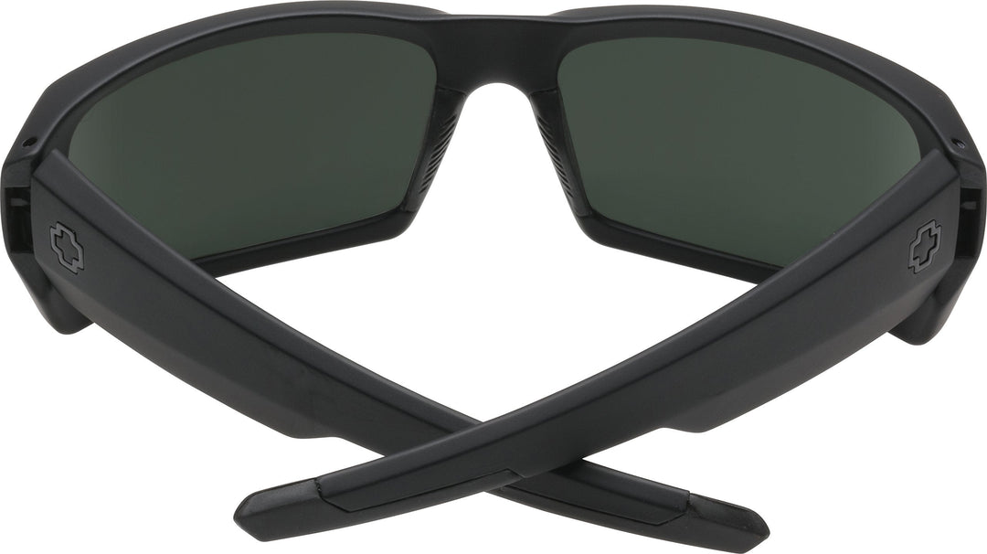 SPY General Black ANSI Rx Happy Gray Green