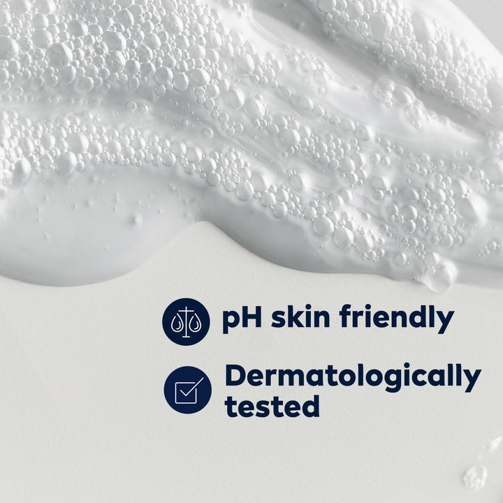 NIVEA MEN Maximum Hydration Body Wash for Dry Skin, Aloe Vera Enriched, 3-in-1 Moisturizing Body Wash, Face and Hair, Paraben Free, Vegan Formula, 30 Fl Oz Bottle