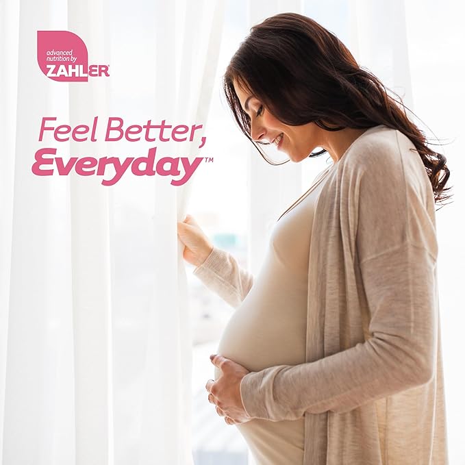 Zahler - Total One Prenatal Vitamins for Women (90 Count) Daily Multi Vitamin Prenatals with Folic Acid, Iron, Zinc & 19 Other Essential Vitamins & Minerals - Kosher Pre Natal Multivitamin Capsules