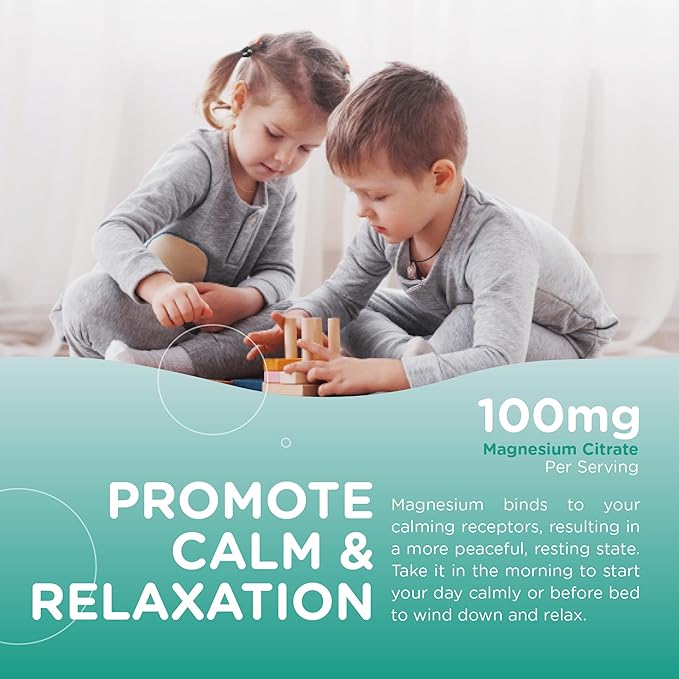 Zahler Chapter One Magnesium Gummies, Great Tasting Magnesium for Kids, Calm Kids Magnesium, Magnesium Gummies for Women and Men, Raspberry and Mango Flavored, Certified Kosher, (60 Flavored Gummies)