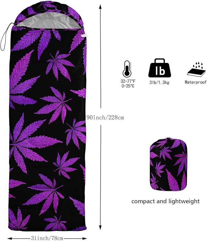 Axolotl Unicorn Sleeping Bag for Kids Boys Girls–Lightweight Warm Cold Weather Sleeping Bags,Waterproof Portable Sleeping Bag with Compression Sack for Camping Backpacking Outdoor Indoor