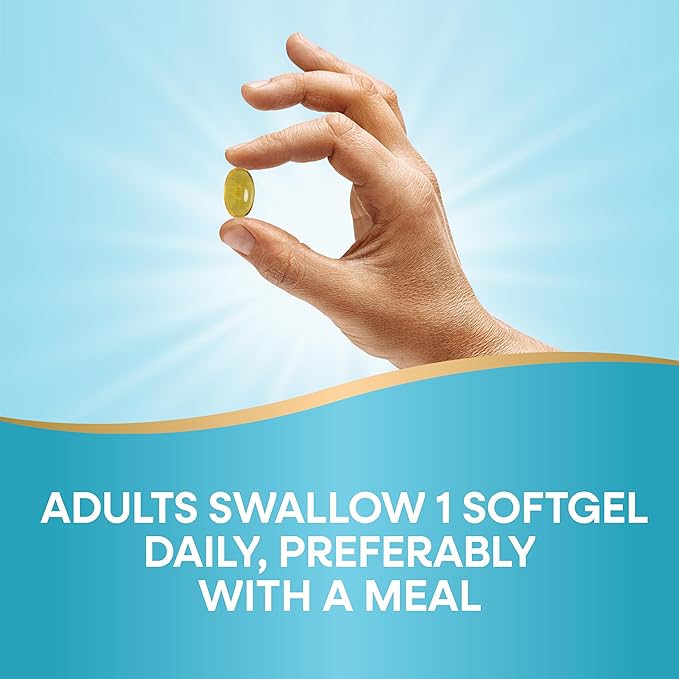 Nature's Way Vitamin A, High Potency, Supports Healthy Eye Function*, 3,000 mcg per Serving, 100 Softgels (Packaging May Vary)