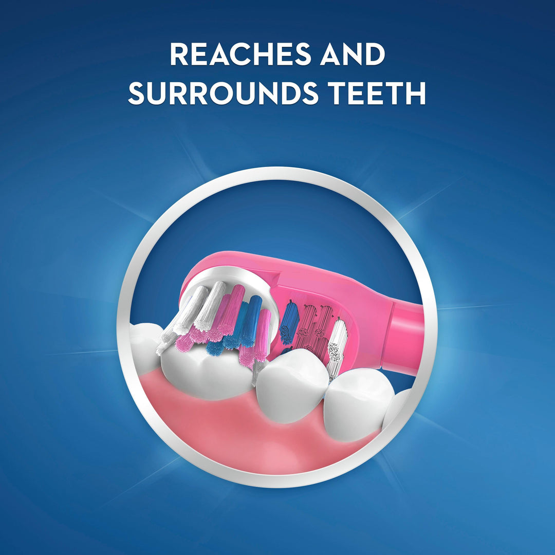 Oral-B Kid's Battery Toothbrush Featuring Disney's Little Mermaid, Soft Bristles, for Kids 3+