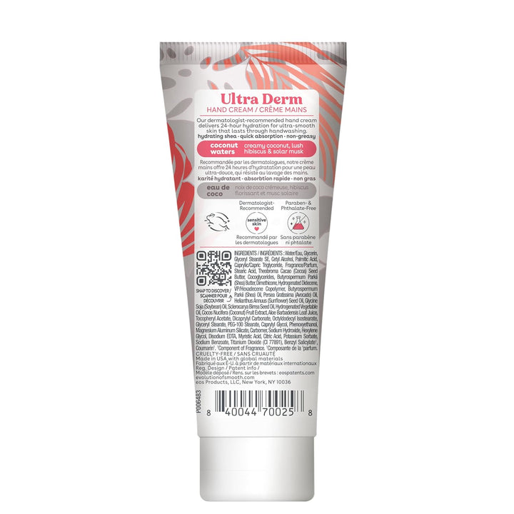 EOS Shea Better Hand Cream – Coconut Lotion for Instant Hydration | 2.5 oz (Pack of 2)