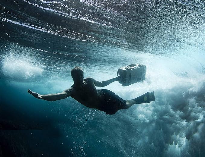 Pelican 1510 Case With Foam (Black)