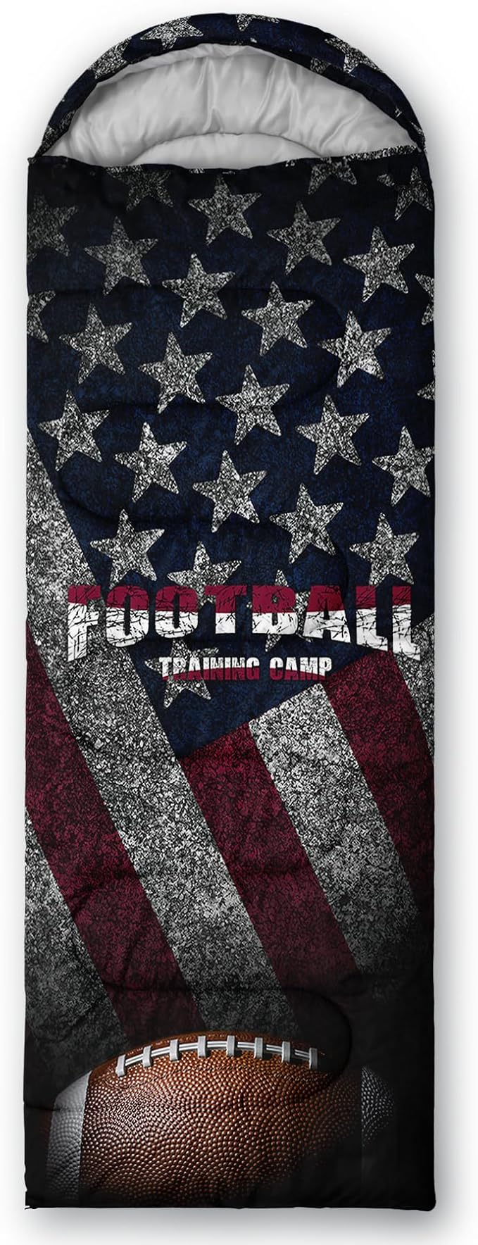 Axolotl Unicorn Sleeping Bag for Kids Boys Girls–Lightweight Warm Cold Weather Sleeping Bags,Waterproof Portable Sleeping Bag with Compression Sack for Camping Backpacking Outdoor Indoor