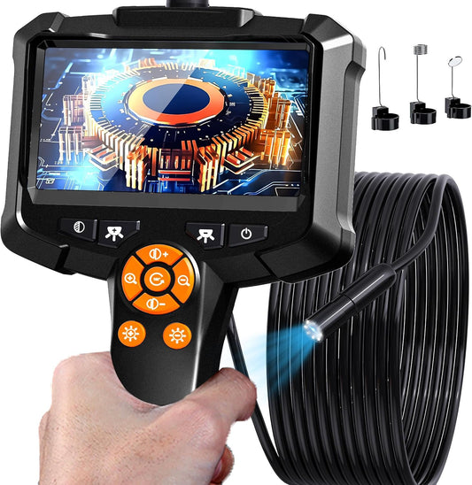 16.5ft Flexible Endoscope Camera, Gadgets for Men (4.3”)