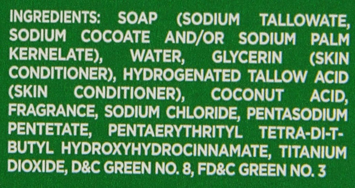 Aloe Vera Moisturizing Bar Soap | Irish Spring | 44.4 Oz | Hydrating Cleanser