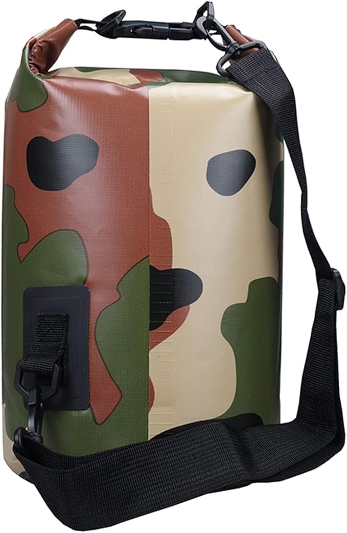 2L/3L/5L/10L/15L/20L/30L 500D Tarpaulin Heavey-Duty PVC Water Proof Dry Bag Sack for Kayaking/Boating/Canoeing/Fishing/Rafting/Swimming/Camping/Snowboarding