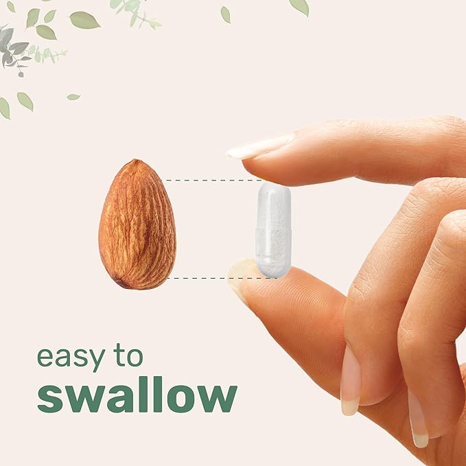 Pure Magnesium Glycinate 1,000mg Per Serving, 300 Capsules | Enhanced with Vitamin C | Only Uses Active Ingredients | Filler Free Supplement | 100% Chelated for Max Absorption