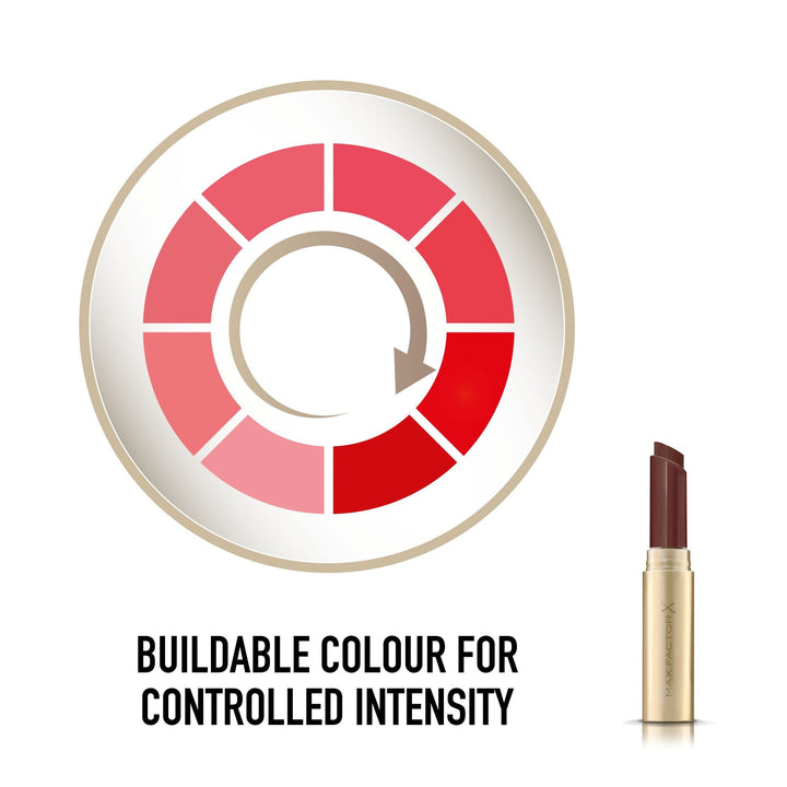 Max Factor Colour Intensifying Lip Balm 2g - 45 Rich Chocolate