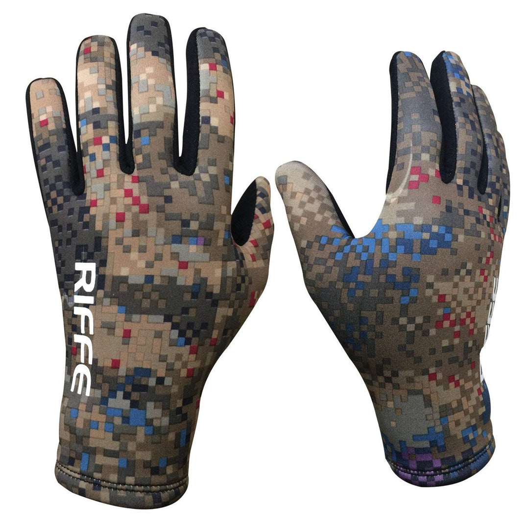 Riffe Amara Camo Neoprene Gloves