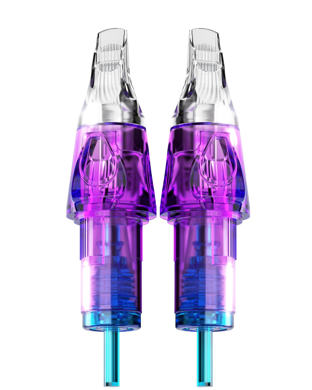 Tattoo Cartridge Needles 20Pcs #12(7RM) Standard 0.35mm Round Magnum M-Taper Disposable Cartridges with Membrane EN04C-20-1207RM-M