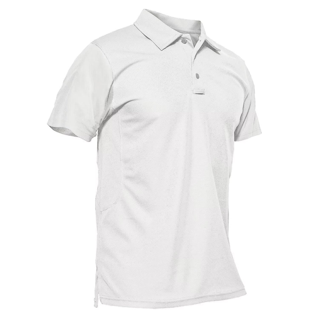 MAGCOMSEN Polo Shirts for Men Short Sleeve Shirts for Men Fall Shirts Mens Golf Shirts Fishing Shirts Work Shirts Casual Shirts Quick Dry Shirts Summer Shirts Golf Polo Shirts for Men