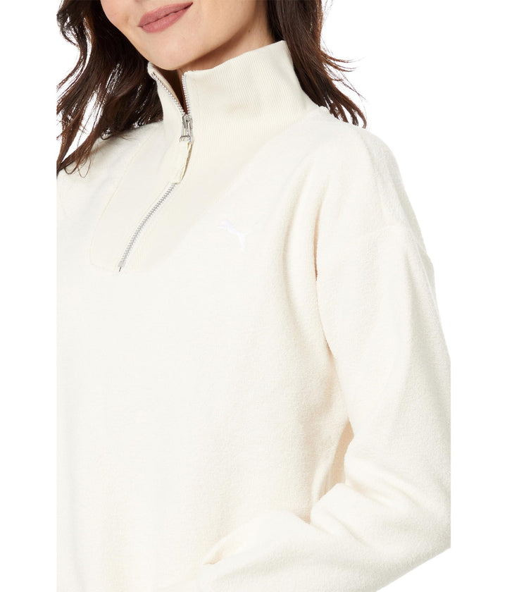 PUMA Her Winterized 1/2 Zip Alpine Snow LG