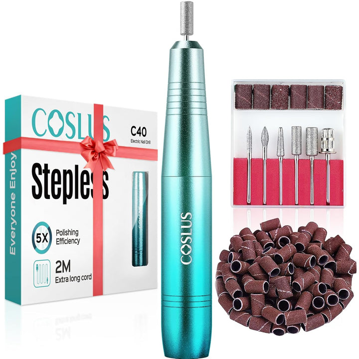 Professional Electric Nail Drill Kit | Portable Acrylic & Gel Nail File Tools