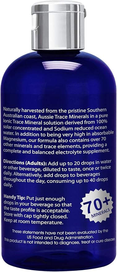 Trace Minerals, 240 ML