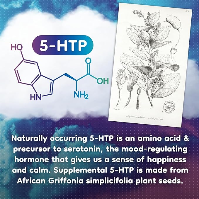 Livello Sleep Wild Berry Gummies - 60 Servings Natural Sleep Support with 5-HTP, Melatonin, and Vitamin B6 for Peaceful Night, Vegan & Gluten-Free