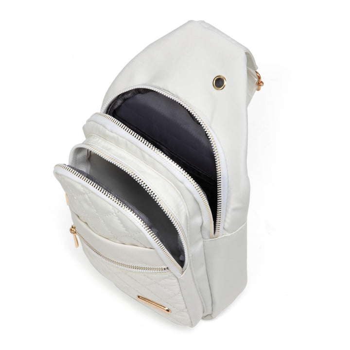 AOSTIHOT Crossbody Small Sling Backpack Sling Bag for Women Men, Chest Bag Daypack Crossbody for Travel Sport Running Hiking