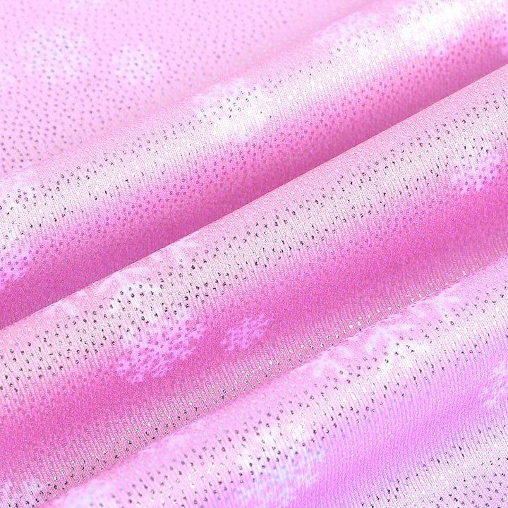 DAXIANG Gymnastics Leotards for Girls Leotard for Girls Gymnastics Outfit Shorts Dance Unitard Biketards Hot Blue Pink Stars