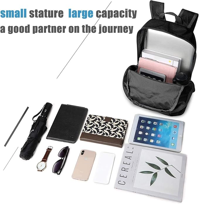 G4Free 20L Lightweight Packable BackpackTravel Hiking Daypack Foldable Backpack for Men Women