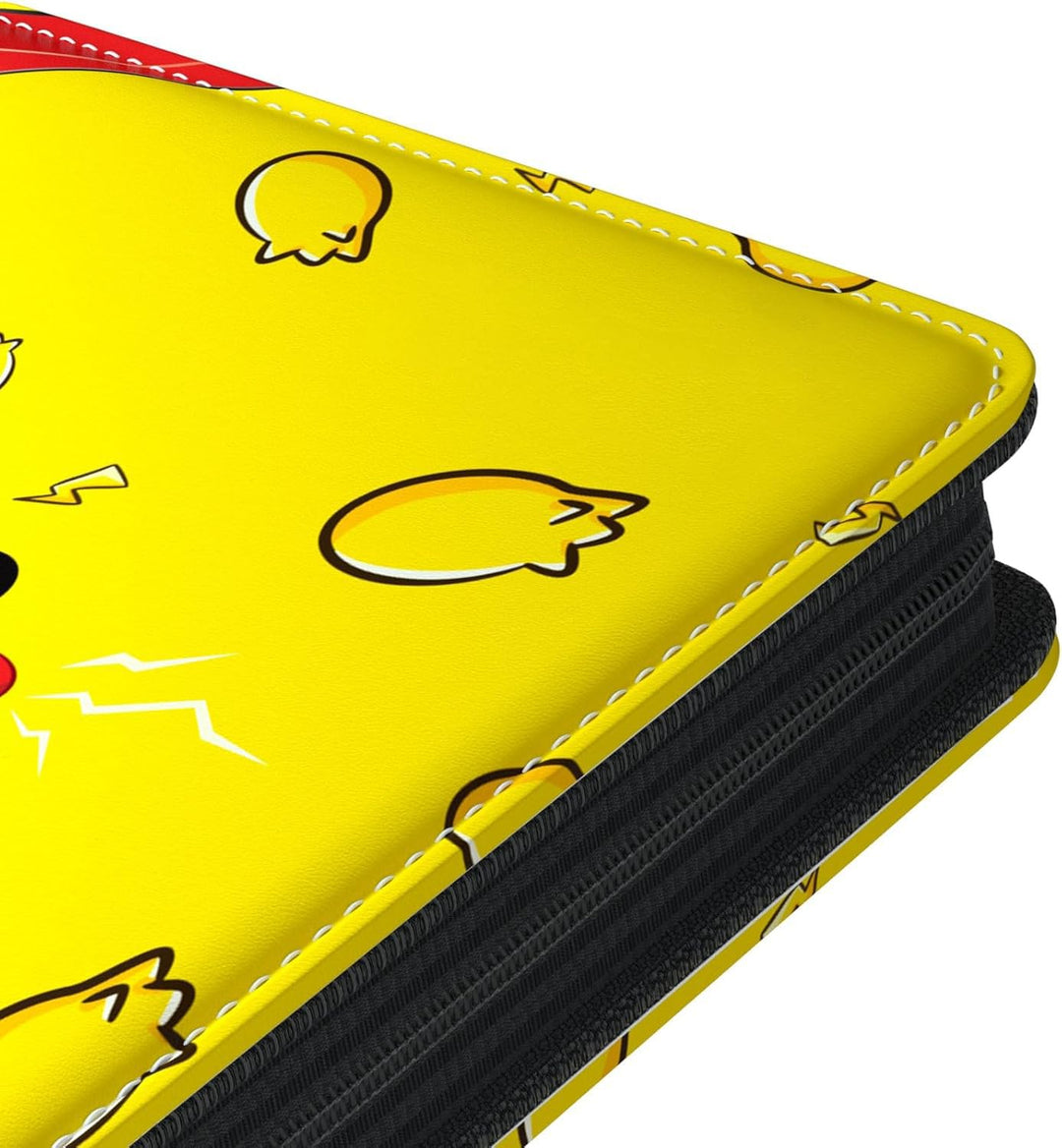 Card Binder 9-Pocket, 720 Pockets Card Holder Album with 40 Sleeves Yellow Face