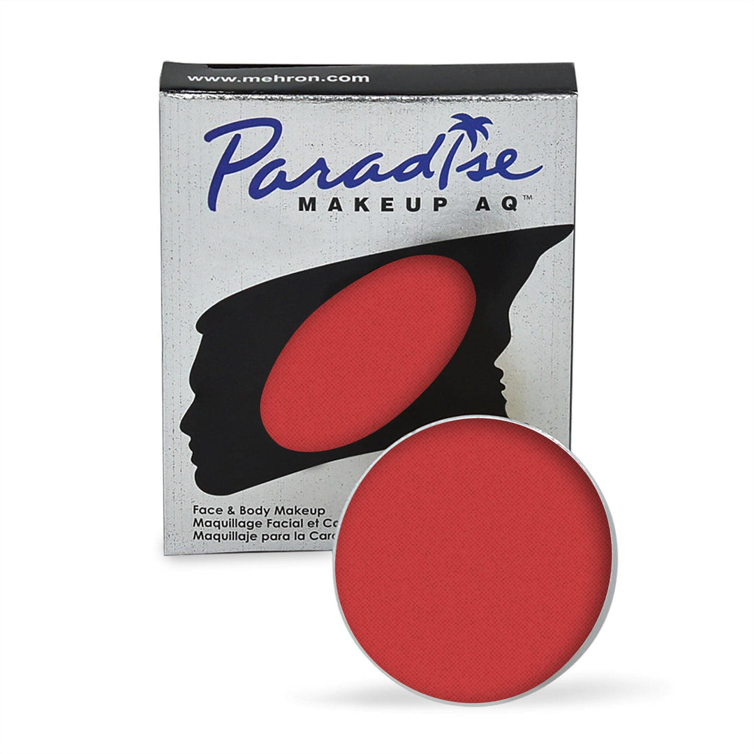Mehron Makeup Paradise Makeup Aq Refill (.25 Oz) (Beach Berry)