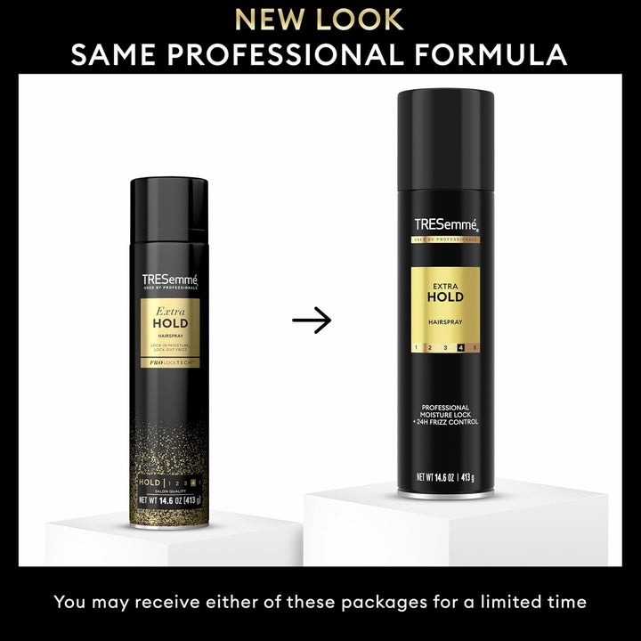 TRESemmé Extra Hold Hairspray | Humidity Resistant | 11 oz | 6 Count
