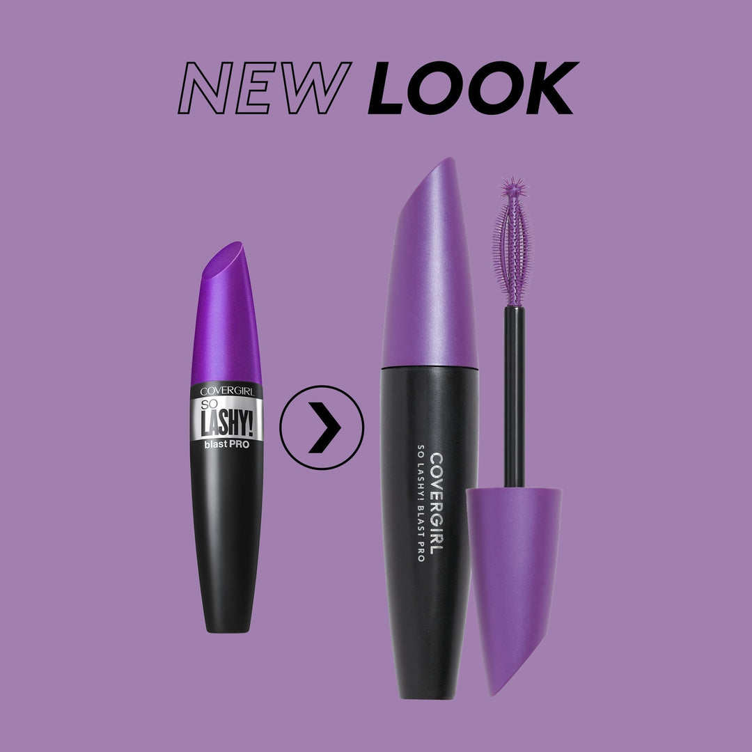 COVERGIRL So Lashy! blastPRO Mascara Black Brown .44 fl oz (13.1 ml) (Packaging may vary)