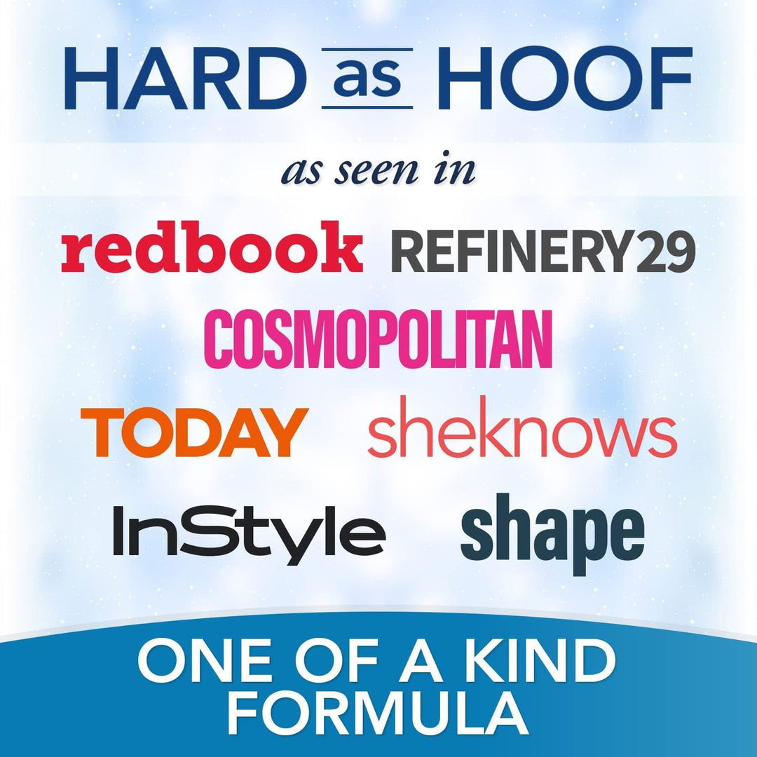 Onyx Hard As Hoof Nail Strengthening Cream | Unscented | 1 Oz - Strengthens & Conditions Nails