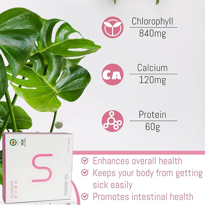 Supplements, Probiotics for Women, Organic Spirulina, for Daily Digestion, Healthy Muscle Function and Immune System