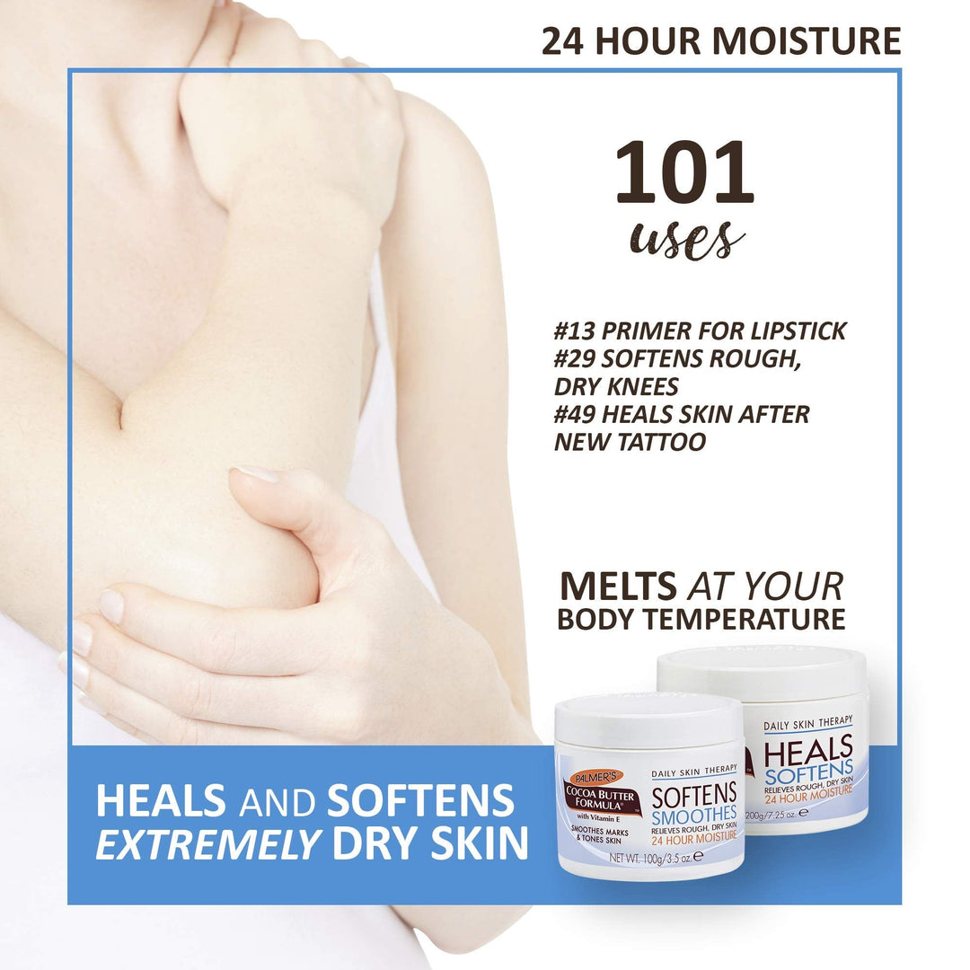 Palmer's Cocoa Butter Formula with Vitamin-E, 3.5 Fl Oz (Pack of 1) (103 ml)