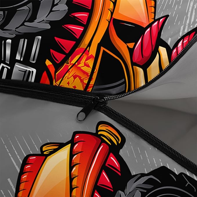 AILONEN Boys Sports Camping Sleeping Bags,Lightweight & Waterproof,3 Season Warm & Cool Weather,Black Player Basketball Sleeping Bags for Kids Adults,Travelling,Outdoors