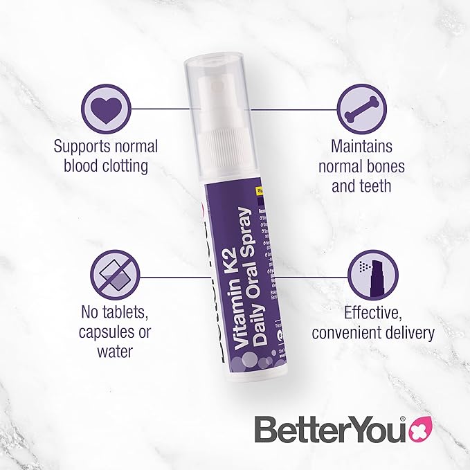 BetterYou Vitamin K2 Daily Oral Spray 25ml