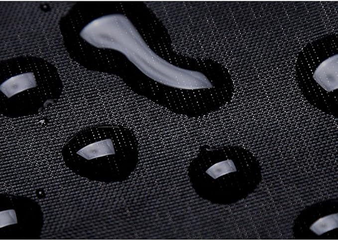 9.8'x9.8' Waterproof Tent Footprint Camping Tarp with 6 Pcs Ultralight Tent Stakes