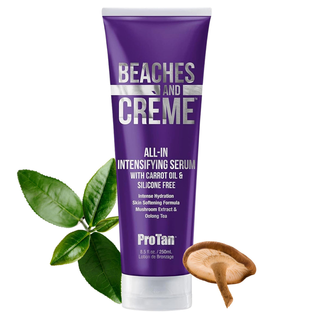 Beaches & Crme All-In Intensifying Tanning Serum 8.5Oz