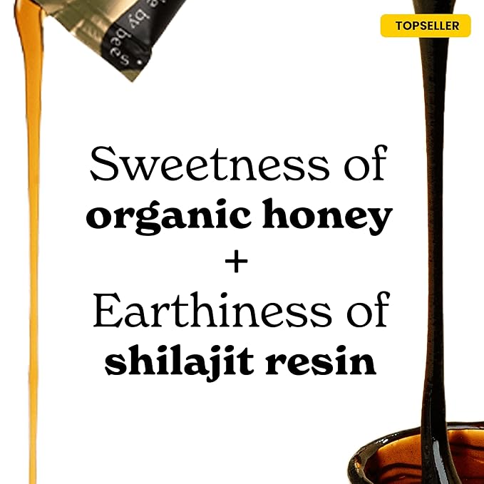 Better Alt Pure Himalayan Shilajit Sticks with Organic Honey, Saffron | Easy to Consume Shilajit| Energy Boost & Immune Support, 85+ Trace Minerals, 75%+ Fulvic Acid (Pack of 2)