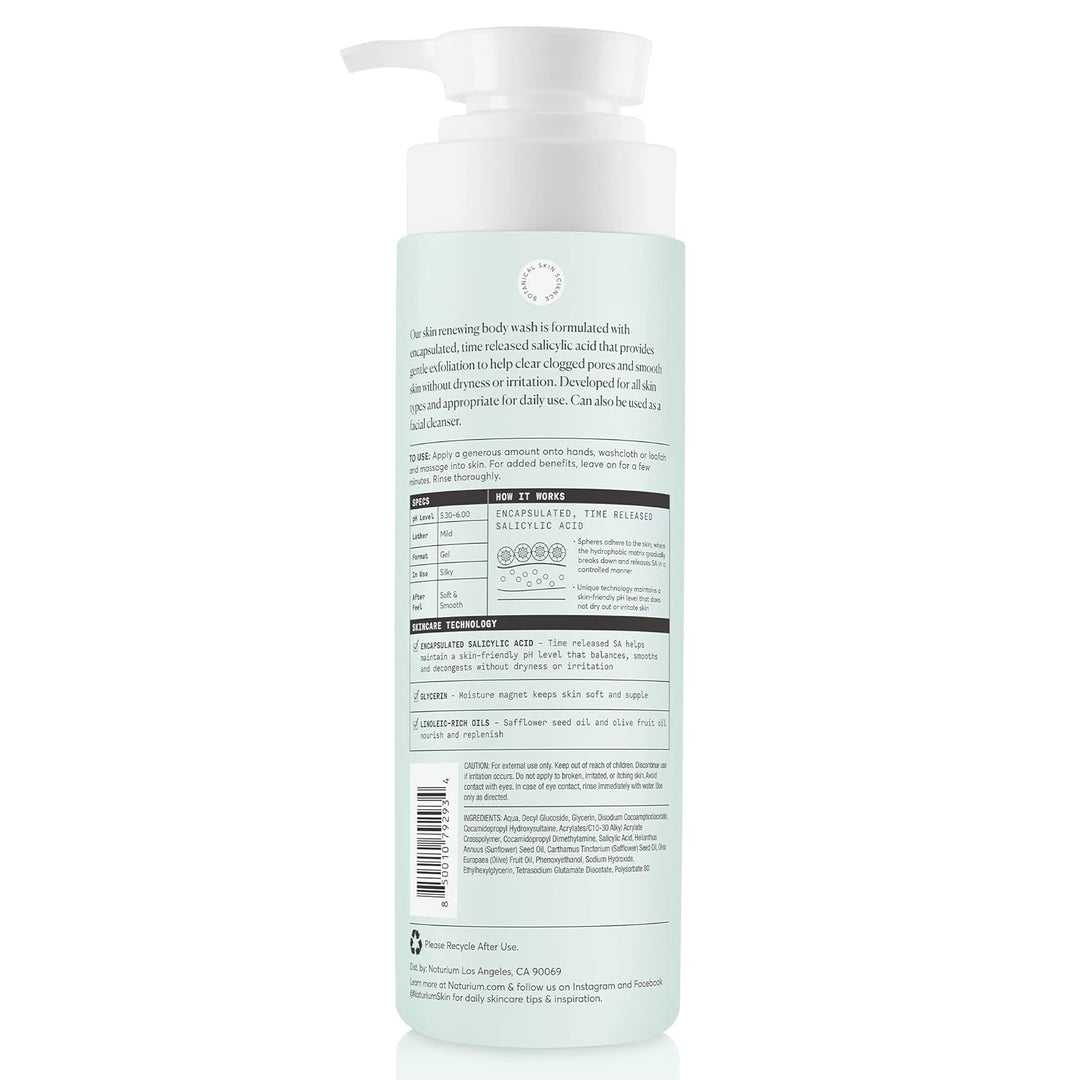 Soothing Body Wash for Sensitive Skin | Gentle Formula | 16.9 oz