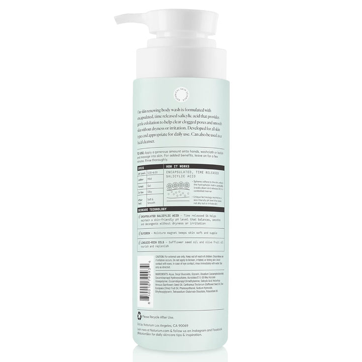 Soothing Body Wash for Sensitive Skin | Gentle Formula | 16.9 oz