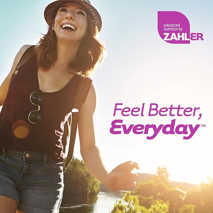 Zahler Zinc 50mg, Supports Immune and Antioxidant Protection, Certified Kosher, 90 Capsules