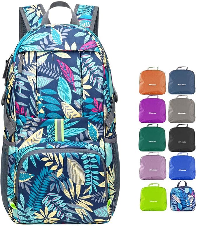 35L Lightweight Packable Backpack Waterproof Durable Hiking Travel Backpack Daypack