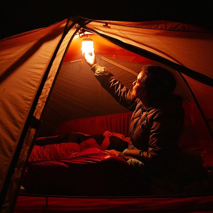 BioLite Alpenglow Multicolor USB Lantern with Rechargeable Battery and Charging Port, Alpenglow 250