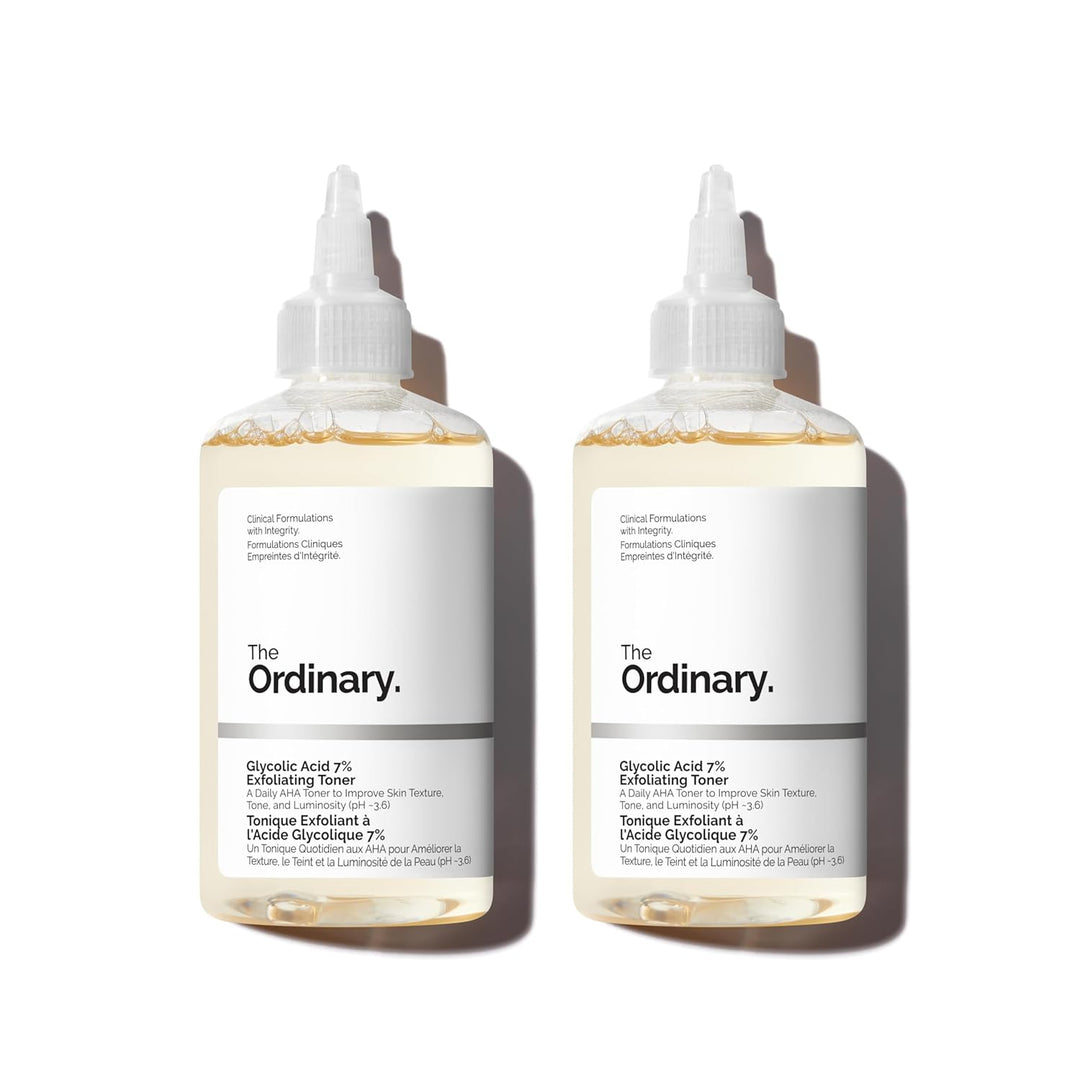 Glycolic Acid 7% Exfoliating Toner | Brightening & Smoothing Daily Use