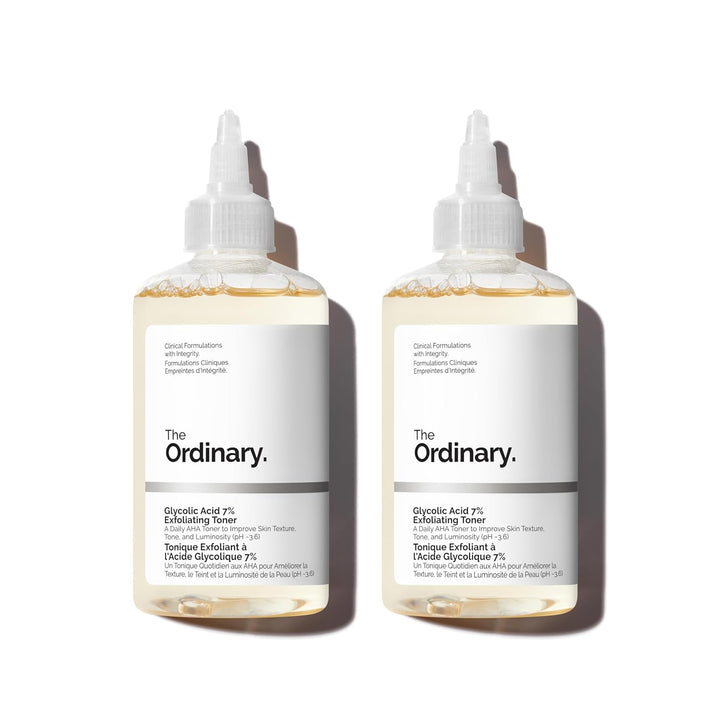 Glycolic Acid 7% Exfoliating Toner | Brightening & Smoothing Daily Use