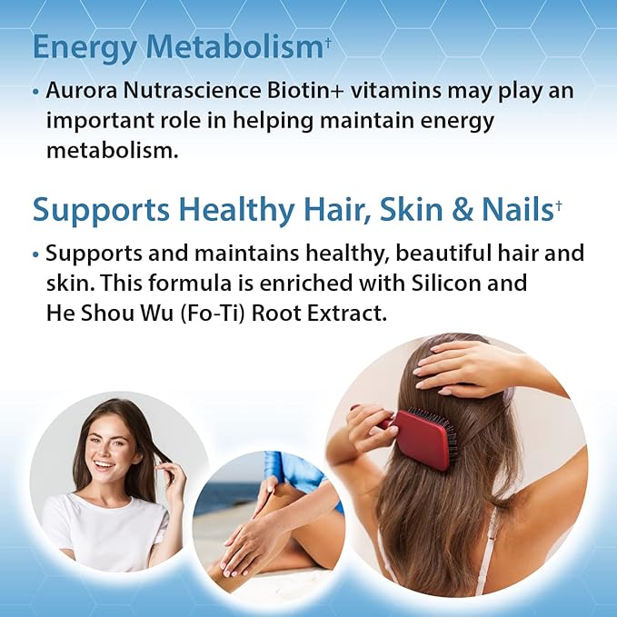 Aurora Nutrascience Mega-Liposomal Vitamin D3/K2 & Ultra Liposomal Biotin Bundle