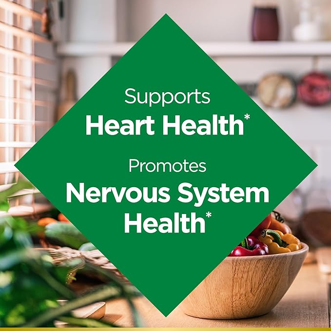 Nature's Bounty Vitamin B-12 Quick Dissolve Tablets, 1000mcg, Aids in The Conversion of Food into Cellular Energy, Cherry Flavor, 60ct